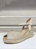 SANDALIA AMAY BEIGE 218-BE