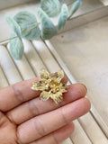 Broche flore pequeño bro599