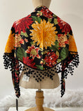 MANTONCILLO  ESTAMPADO MADRONO MANT3399