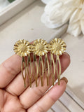 BROCHE Y PEINETA FLORE BRO599 - FELIZ SHOPPING 