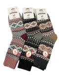 Calcetines térmicos de mujer YANOIR Cashmere · Pack de 6 pares. Tk25