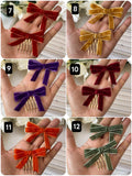 Broche Peine para el Cabello con Lazo de Terciopelo (Varios Colores) Tk-26-bro399