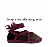 Manoletinas con lazo plano CD-5 n5662