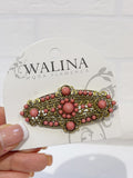 BROCHE FLAMENCA ANCHO 6.50*2.50CM BRO299