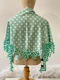 MANTONCILLO  ESTAMPADO MADRONO MANT3399
