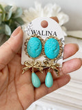 PENDIENTES FLAMENCA PERLA PEN899