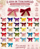 Broche Peine para el Cabello con Lazo de Terciopelo (Varios Colores) Tk-26-bro399