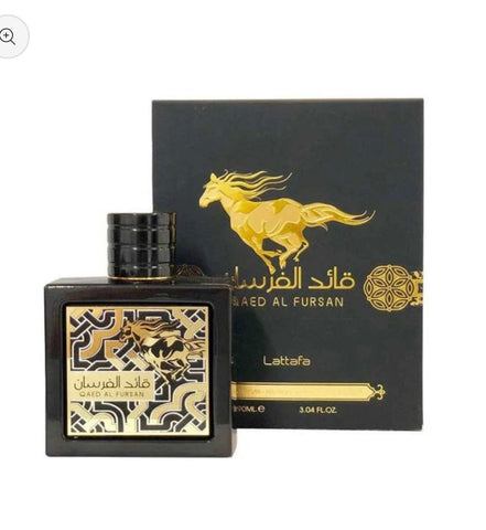 PERFUME QAED AL FURSAN BLACK - LATTAFA