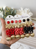 PENDIENTES FLAMENCA LAZO PEN1199