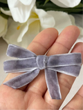 Broche Peine para el Cabello con Lazo de Terciopelo (Varios Colores) Tk-26-bro399
