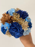 RAMILLEDE GRANDE DE FLAMENCAS 14CM DIAMETRO FLO1699 - FELIZ SHOPPING 