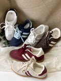 Zapatillas Retro Unisex de Ante -Cómodas, Casual y Antideslizantes B660