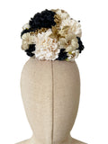 Ramillete de Flores Flamenca Hecha a Mano con Flores de Tela TK-26-f16 - FELIZ SHOPPING 