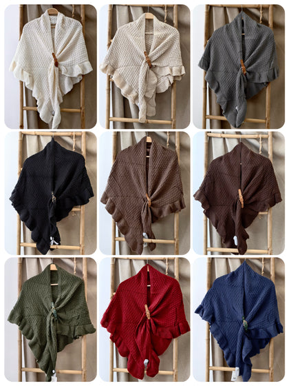 PONCHO DE LANA PARA ROCIO PON799