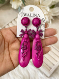PENDIENTE FLAMENCO PEN1099 - FELIZ SHOPPING 