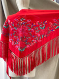 LA-MOD13 MANTONCILLO BORDADO ACAPULCO ROJO MANT7999