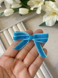 Peineta broche lazo terciopelo bro399 - FELIZ SHOPPING 