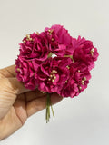 FL RAMILLETES 6U CADA FLORE 4CM DIÁMETRO FLO300 - FELIZ SHOPPING 