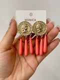 PENDIENTE FLAMENCO MODERA PEN599 - FELIZ SHOPPING 