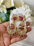 P71 PENDIENTES DE FLAMENCOS MUY LIGEROS PEN899 - FELIZ SHOPPING 
