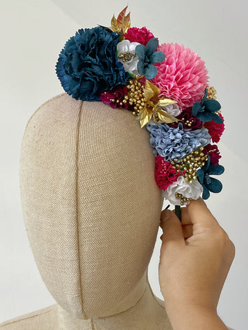 CORONA DE FLAMENCAS LARGA 22CM ANCHO 9CM FLO1699