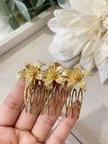 BROCHE Y PEINETA FLORE BRO699