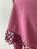 MANTONCILLO MADRONO ROSA MANT2799 - FELIZ SHOPPING 