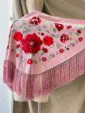 LB MANTONCILLO BORDADO ROSA MANT7999