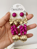PENDIENTES FLAMENCA LAZO PEN1199 - FELIZ SHOPPING 