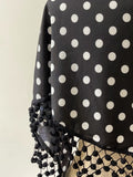 MANTONCILLO  ESTAMPADO MADRONO MANT3399