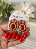 PENDIENTES CORAL PEN1099