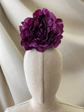 FLOR FLAMENCA GRANDE PEONÍA MAXI 17CM DIÁMETRO  FLO699