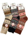 Calcetines térmicos de mujer YANOIR Cashmere · Pack de 6 pares. Tk25