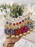 PENDIENTES FLAMENCA LAZO PEN1199 - FELIZ SHOPPING 