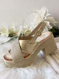 Sandalias Rafi con oro my10020