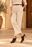 Mules de tacón fino con punta afilada -Elegantes y estilizados 3299