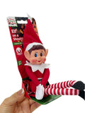 Elfo Navideño con Iman para el Hombro · Elf on a Shoulder · Muñeco Festivo Divertido