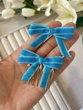 Peineta broche lazo terciopelo bro399 - FELIZ SHOPPING 
