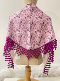 MANTONCILLO  ESTAMPADO MADRONO MANT3399