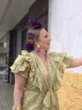Traje bata conjunto con piquillo 19262