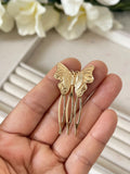 peineta broche mariposa pequeno bro399 - FELIZ SHOPPING 