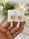 PENDIENTES FLOR PEN699
