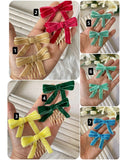 Peineta broche lazo terciopelo bro399 - FELIZ SHOPPING 