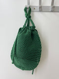 Bolso bombonera de croché calado-Bolso de mano y hombro para feria BO899
