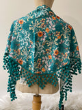 MANTONCILLO  ESTAMPADO MADRONO MANT3399