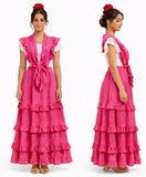 70299 Conjunto Flamenco Piquillo y Falda con Volantes (Camiseta Blanca No Incluida)