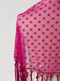 MANTONCILLO  NINA PLUMETI FUCSIA MANT1099