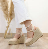 Esparto de cuña con plataforma de yute - Cómodas y versátiles 6007