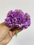 FL RAMILLETES 6U CADA FLORE 4CM DIÁMETRO FLO300 - FELIZ SHOPPING 