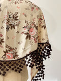 MANTONCILLO  ESTAMPADO MADRONO MANT3399